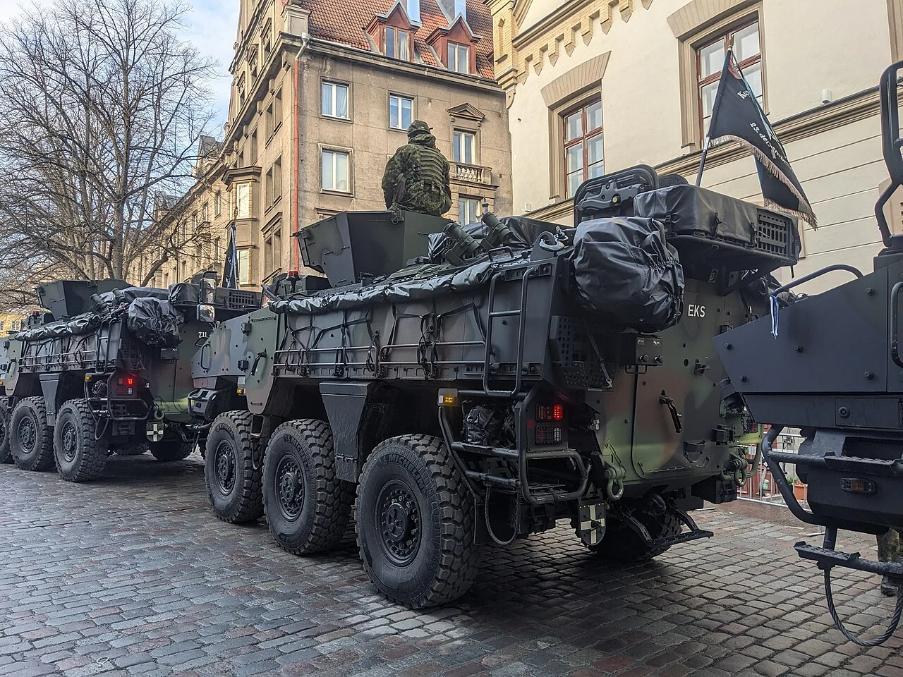 Otokar Arma wheeled armoured vehicle, 6x6 configuration