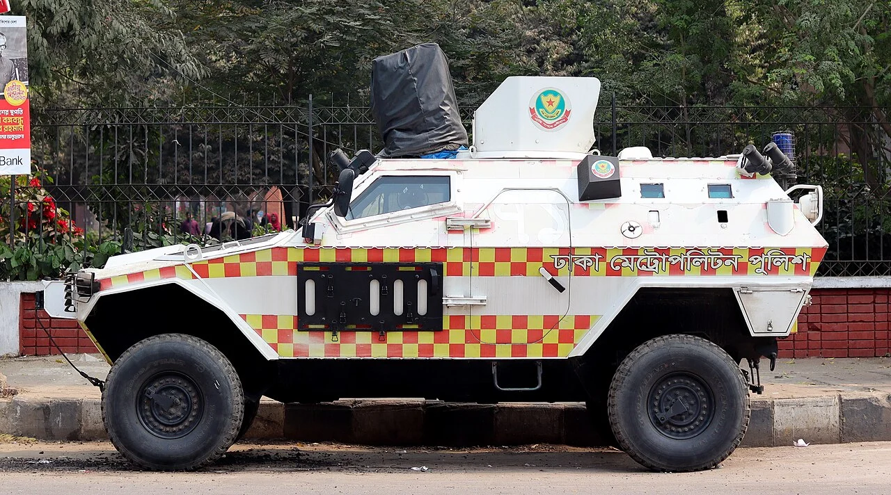 Otokar Cobra 4x4 armoured vehicle