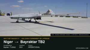 Pourquoi le Niger a-t-il acheté le Bayraktar TB2 ?