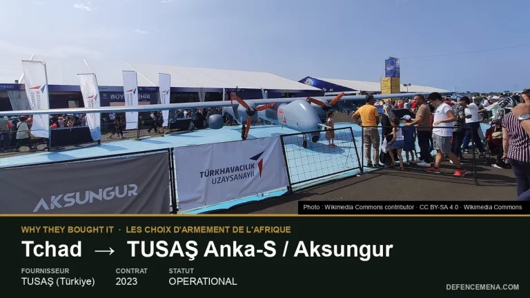 Pourquoi le Tchad a-t-il acheté les drones Anka et Aksungur ?