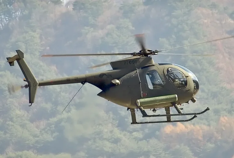 L&rsquo;armée kényane reçoit huit hélicoptères MD 500 remis à neuf, donnés par la Corée du Sud