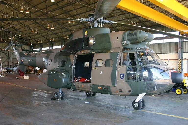 Airbus and Denel Sign Partnership to Fix SAAF Helicopter Maintenance Backlog