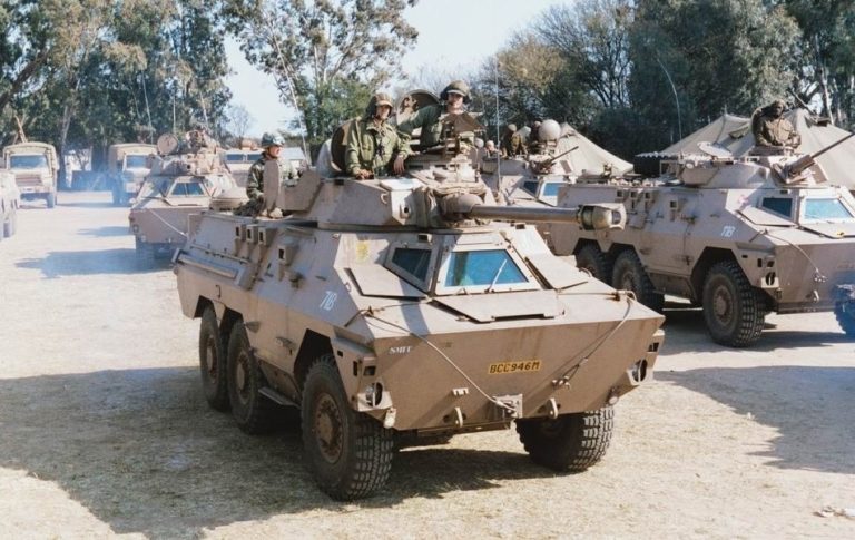 SAMIDRC in the DRC: What Combat Against M23 Showed About South African Equipment