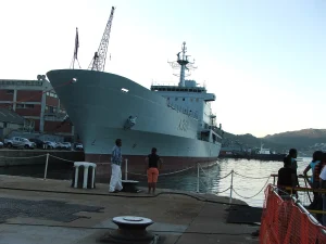 Africa’s 10 Largest Warships by Full-Load Displacement