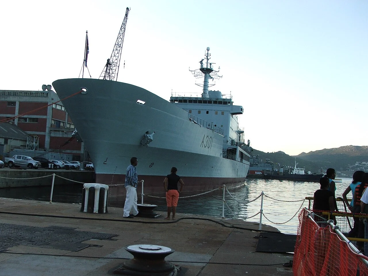 Africa’s 10 Largest Warships by Full-Load Displacement