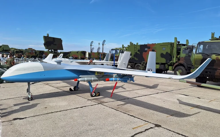 Chinese-Made CH-95 Drone Reportedly Seen at Suspected UAE Airbase in Somalia’s Bosaso