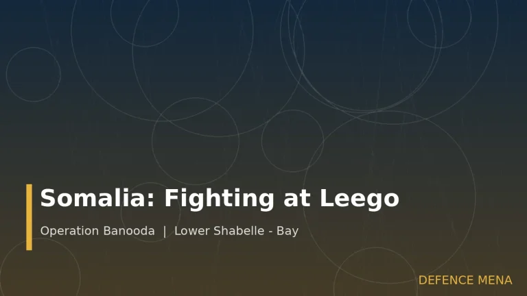 Al-Shabaab Claims It Killed 321 Somali Soldiers Near Leego. The Government Has Given No Toll