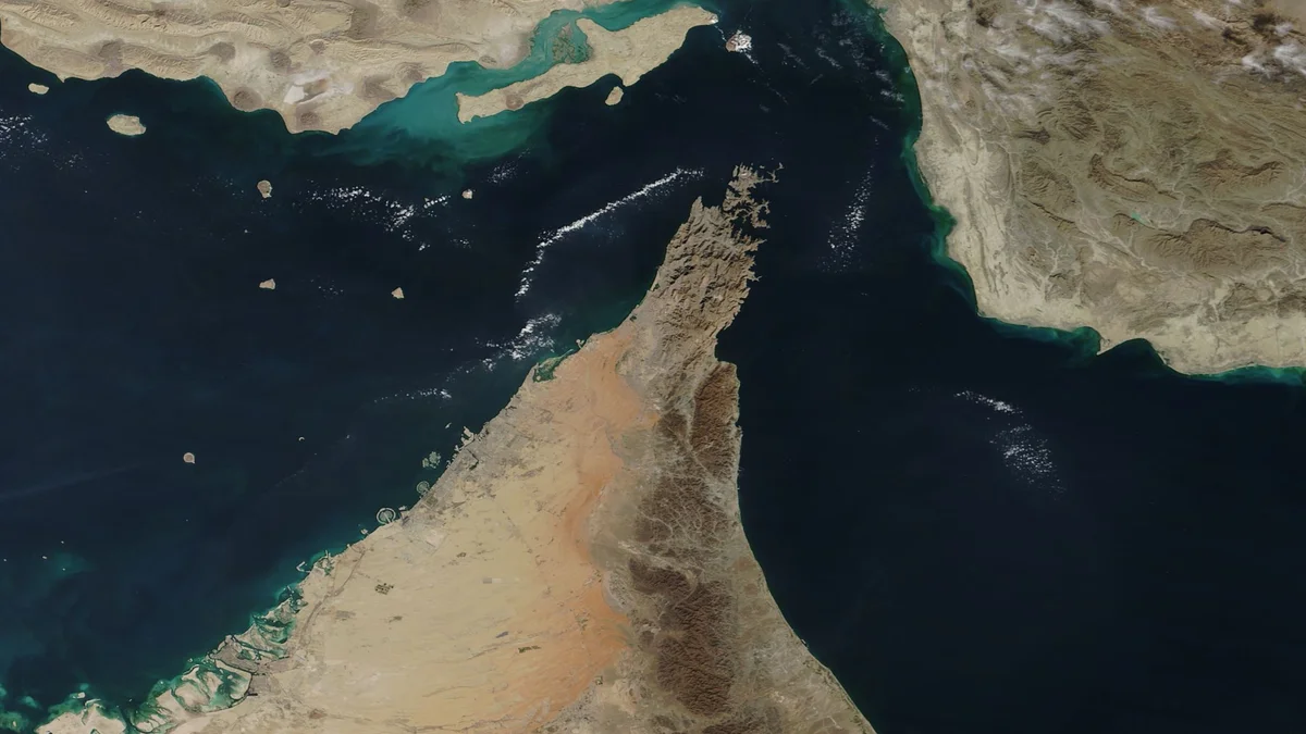 Iran Says Another Tanker Hit a Mine in Hormuz. No Ship Has Been Named, and UKMTO Calls Earlier Claims Unsubstantiated