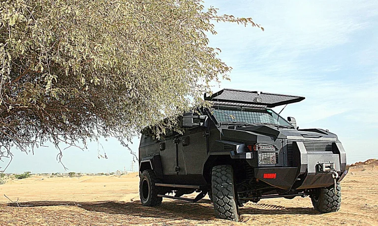 Nigeria’s Armoured Vehicle Fleet Explained