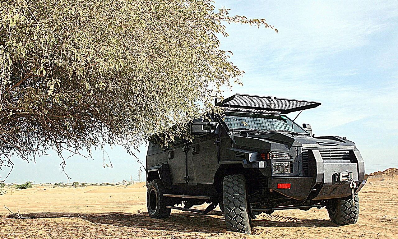 Nigeria’s Armoured Vehicle Fleet Explained