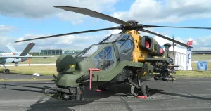 Which African Countries Operate the T129 ATAK Attack Helicopter?