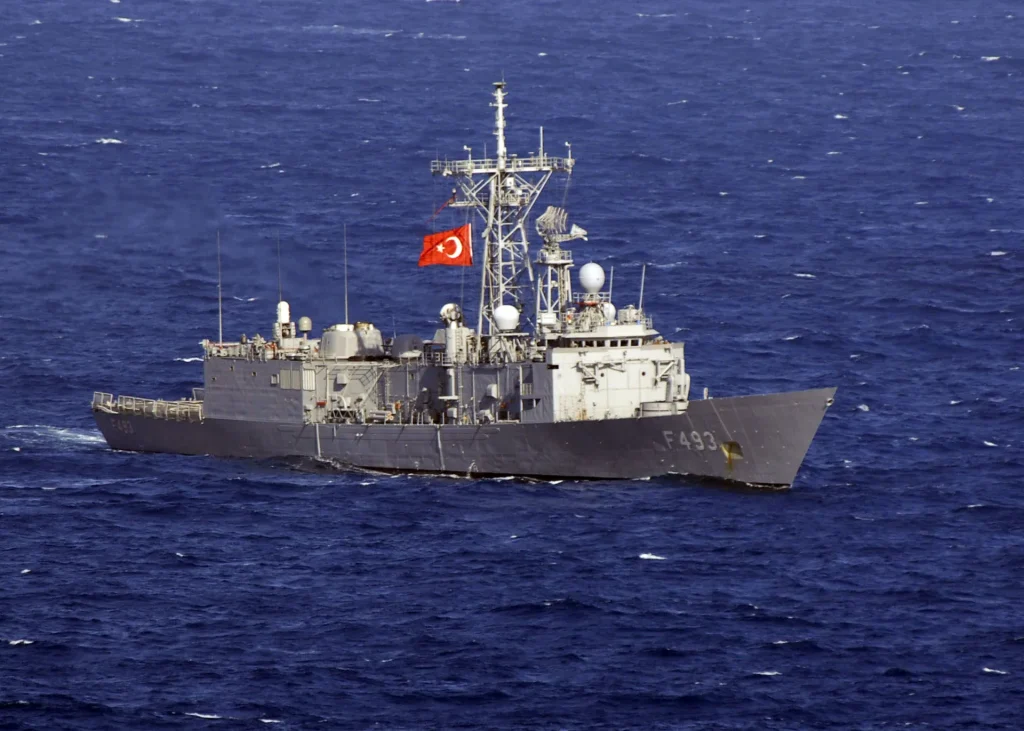 Türkiye’s Somalia Naval Task Group Flies KALKAN VTOL Drone in First Ocean Trials