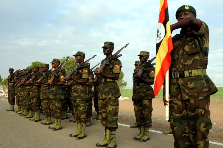 Russia Gives Uganda a Military Repair Depot at Magamaga: What Museveni Commissioned