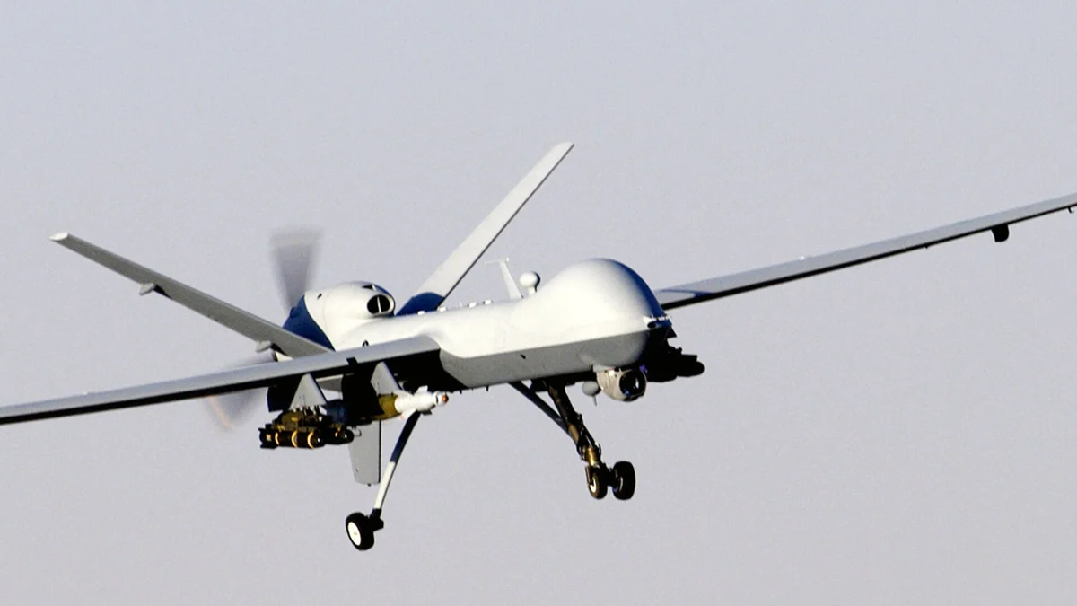 Iran Claims Its 54th US MQ-9 Shoot-Down Over Hormuz. The US Has Not Confirmed It