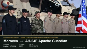 Why Did Morocco Buy the AH-64E Apache?